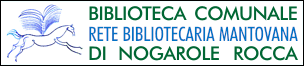 Catalogo della Rete Bibliotecaria Mantovana (comprende la Biblioteca Comunale di Nogarole Rocca)